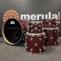 Drum Workshop | DW Collector's Series Birch Satin Oil Cherry Stain
