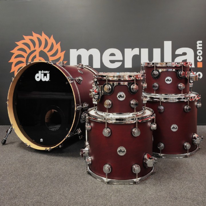 Drum Workshop | DW Collector's Series Birch Satin Oil Cherry Stain