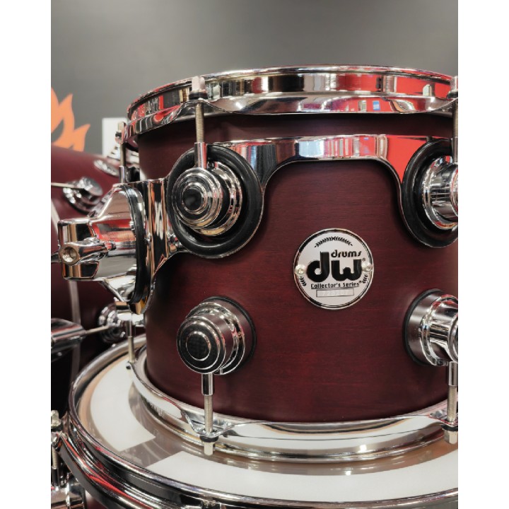 Drum Workshop | DW Collector's Series Birch Satin Oil Cherry Stain