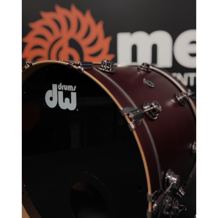 Drum Workshop | DW Collector's Series Birch Satin Oil Cherry Stain