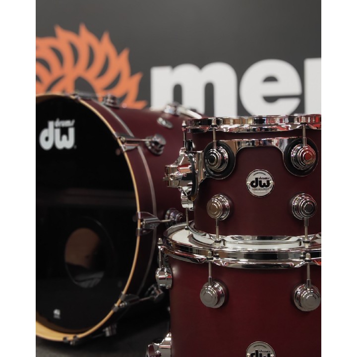 Drum Workshop | DW Collector's Series Birch Satin Oil Cherry Stain