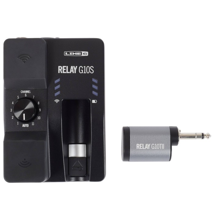 Line 6 - RELAY G10S II, sistema wireless per chitarra o basso