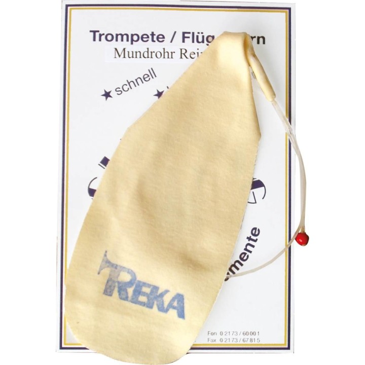 Acquista REKA SET PULIZIA SET PULIZIA PER OTTONI TROMBA online | Merula Strumenti Musicali