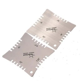 Acquista ALL PARTS LT 4551-000 SET OF 2 STAINLESS STEEL RADIUS online | Merula Strumenti Musicali