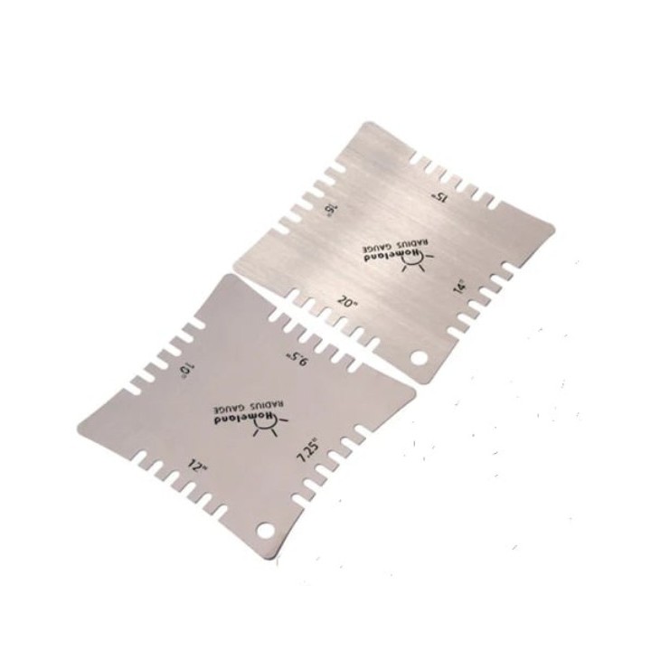 Acquista ALL PARTS LT 4551-000 SET OF 2 STAINLESS STEEL RADIUS online | Merula Strumenti Musicali