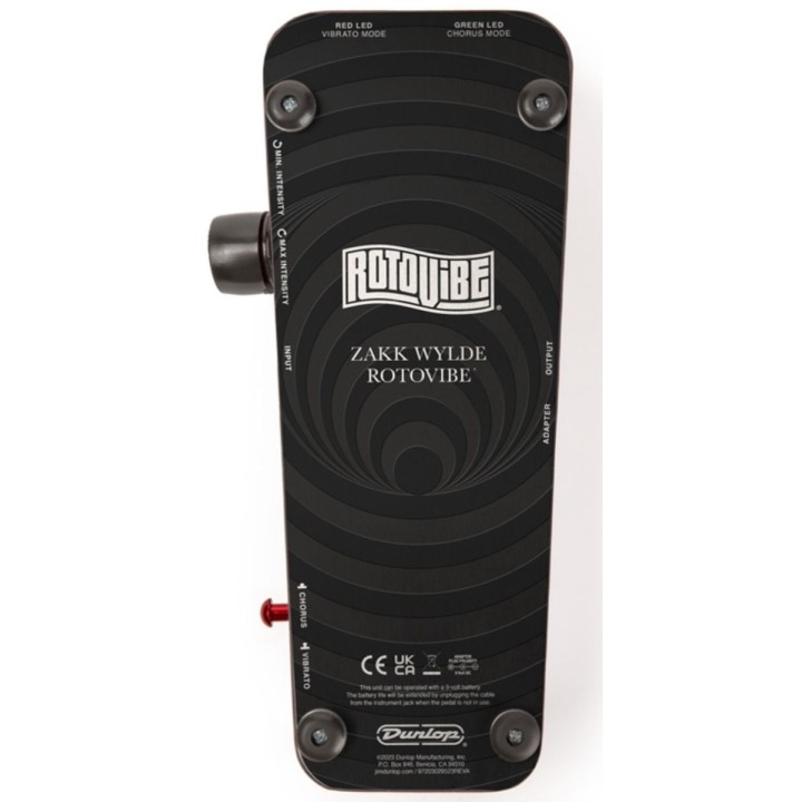 DUNLOP - WA357 Wylde Audio Rotovibe Chorus/Vibrato | Merula Strumenti Musicali