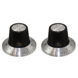 Acquista ALL PARTS Pk 3257-023 Radio Knobs Black online | Merula Strumenti Musicali