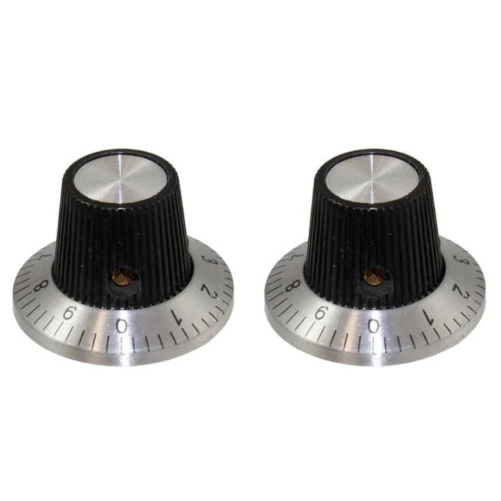 Acquista ALL PARTS Pk 3257-023 Radio Knobs Black online | Merula Strumenti Musicali