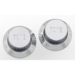 Acquista ALL PARTS Pk 0153-010 Knobs Tone Stat Plastic Chrome online | Merula Strumenti Musicali