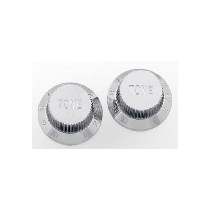 Acquista ALL PARTS Pk 0153-010 Knobs Tone Stat Plastic Chrome online | Merula Strumenti Musicali