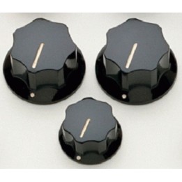 Acquista ALL PARTS Pk 0174-023 Knobs Jazz Bass Black online | Merula Strumenti Musicali
