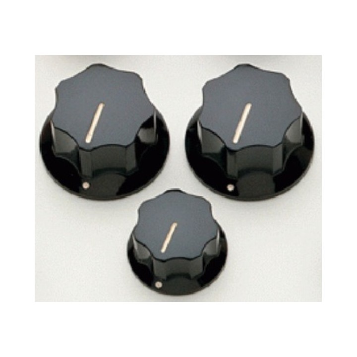 Acquista ALL PARTS Pk 0174-023 Knobs Jazz Bass Black online | Merula Strumenti Musicali