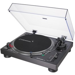 Giradischi DJ professionale AUDIO-TECHNICA, AT-LP120XBTUSB BK