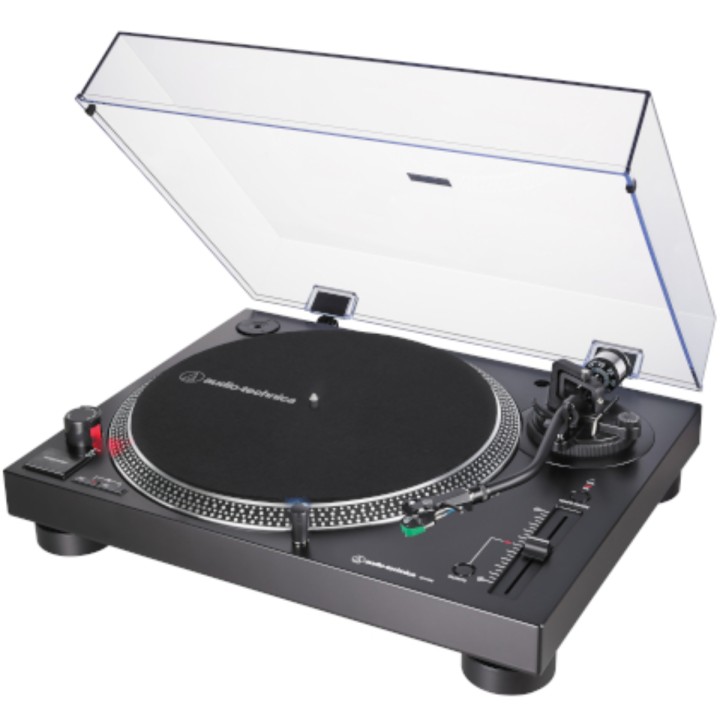 Giradischi DJ professionale AUDIO-TECHNICA, AT-LP120XBTUSB BK