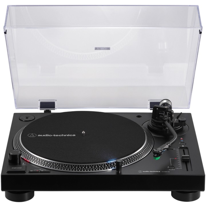 AUDIO-TECHNICA AT-LP120XBTUSB BK | Merula Strumenti Musicali
