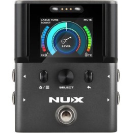 Sistema wireless professionale Nux B-8 per chitarra, basso e strumenti con pickup elettronici.