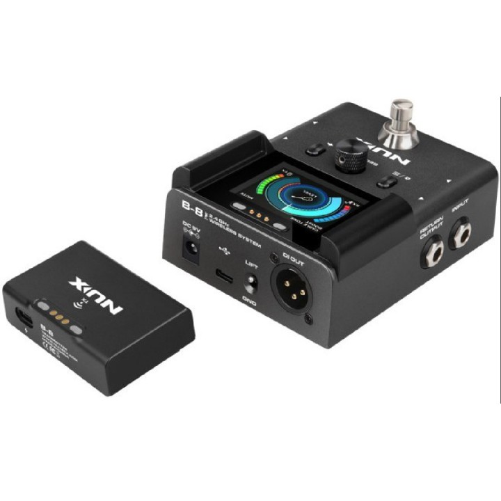 NUX B-8 SISTEMA WIRELESS | Merula Strumenti Musicali