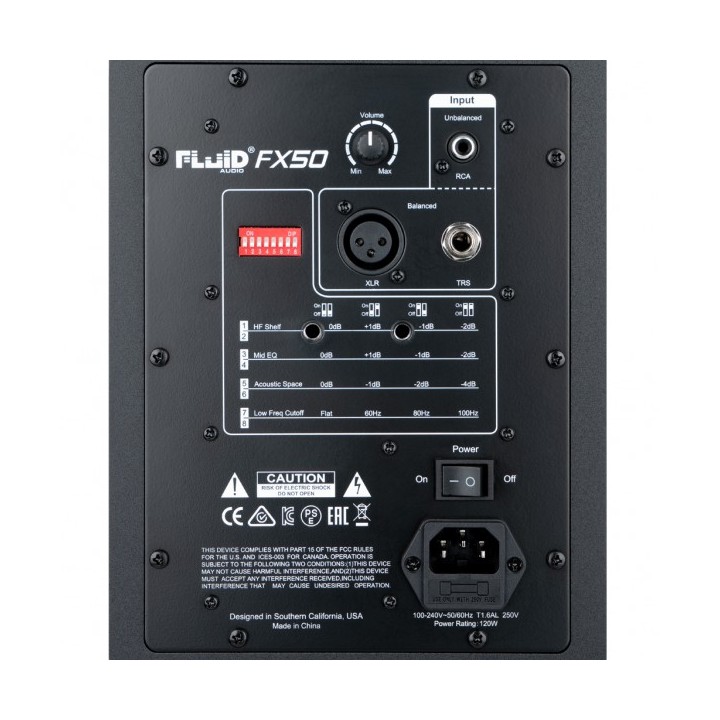 Acquista FLUID AUDIO FX 50 online | Merula Strumenti Musicali