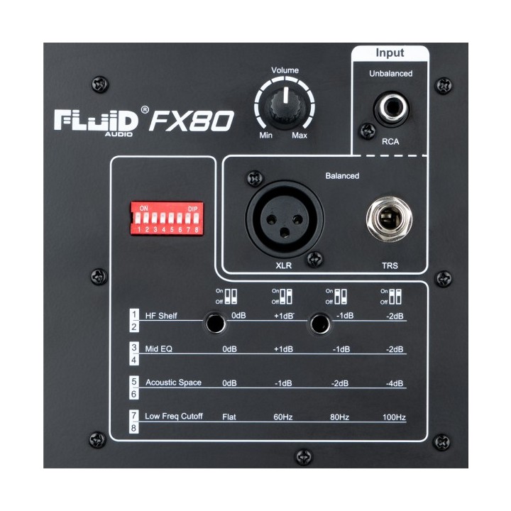 Acquista FLUID AUDIO FX 80 online | Merula Strumenti Musicali