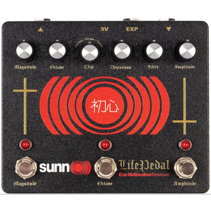 Pedale distorsione EarthQuaker - Life Pedal V3