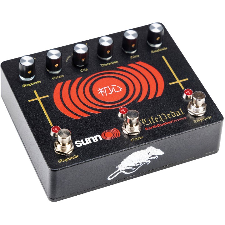 EARTHQUAKER LIFE PEDAL V3 | Merula Strumenti Musicali