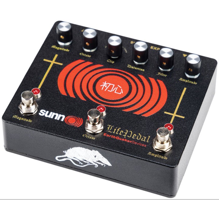 EARTHQUAKER LIFE PEDAL V3 | Merula Strumenti Musicali
