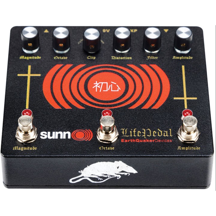 EARTHQUAKER LIFE PEDAL V3 | Merula Strumenti Musicali