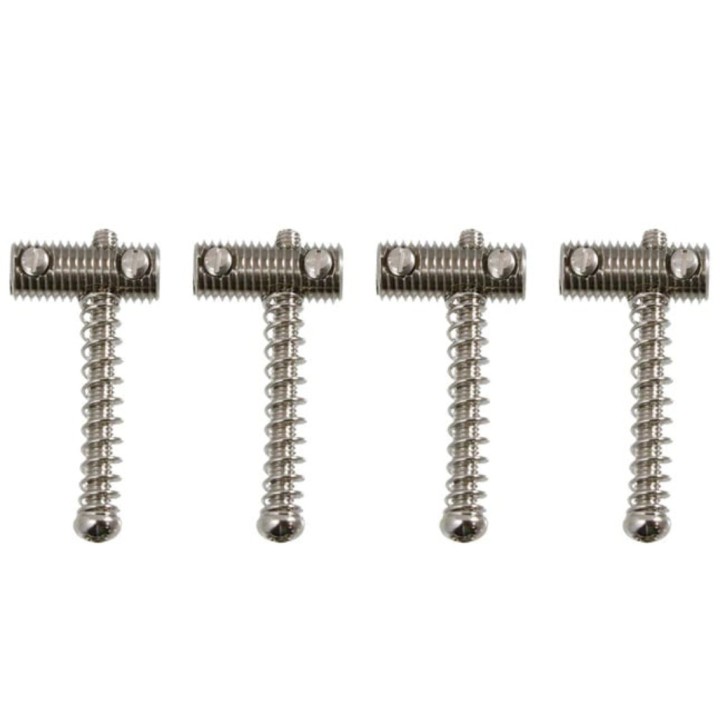 Acquista ALL PARTS BP 2125-001 BASS SADDLES THREADED ROB online | Merula Strumenti Musicali