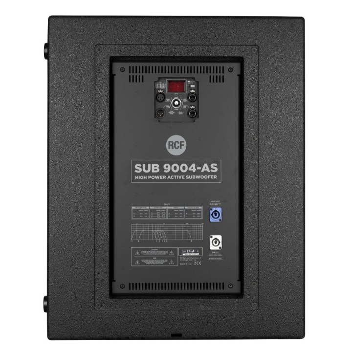 Acquista RCF SUB 9004-AS online | Merula Strumenti Musicali