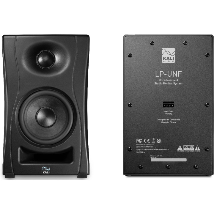 KALI AUDIO - LP-UNF-EU, COPPIA DI MONITOR DA STUDIO | Merula Strumenti Musicali