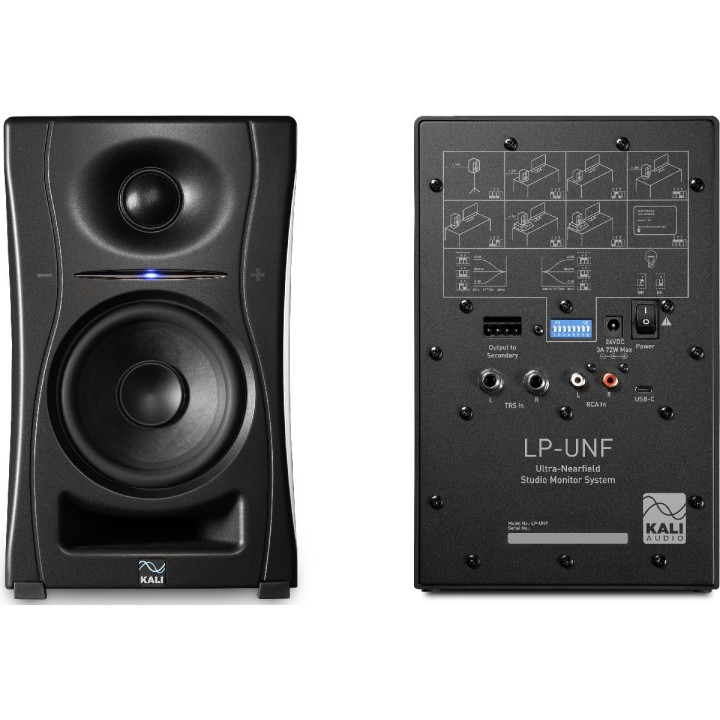 KALI AUDIO - LP-UNF-EU, COPPIA DI MONITOR DA STUDIO | Merula Strumenti Musicali