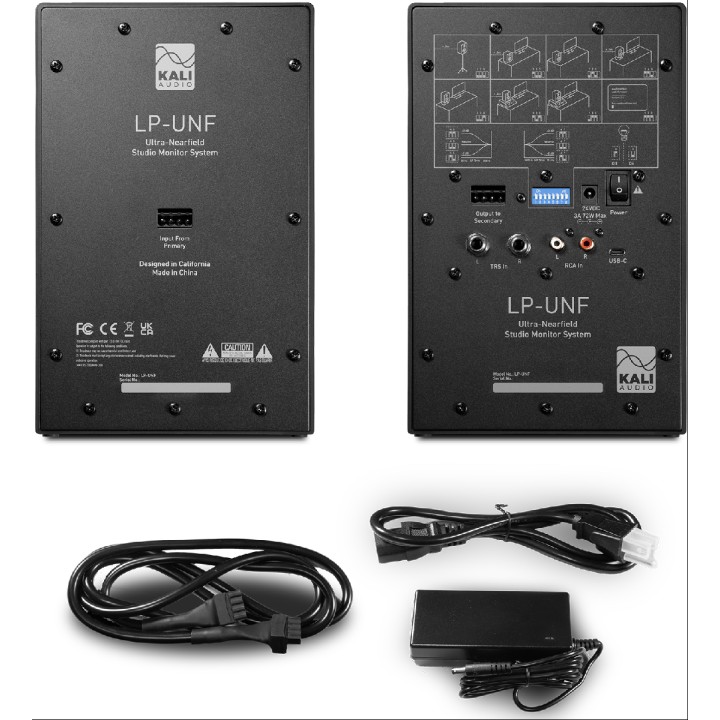 KALI AUDIO - LP-UNF-EU, COPPIA DI MONITOR DA STUDIO | Merula Strumenti Musicali