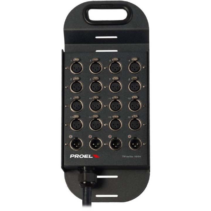 PROEL TN1604LU30, stagebox