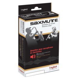 Acquista SAXMUTE SORDINA PER SAX SOPRANO (CON DOPPIO CHIVER) online | Merula Strumenti Musicali