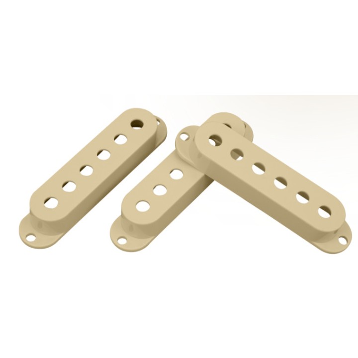 Acquista DI MARZIO DM2000 - COVER PER SINGLE COIL - SET 3 PEZZI - CREMA online | Merula Strumenti Musicali