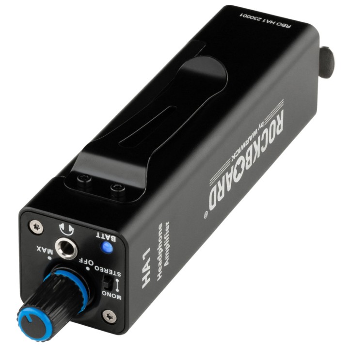 Acquista ROCKBOARD RBO E HA 1 IN-EAR MONITORING HEADPHONE AMPLIFIER online | Merula Strumenti Musicali