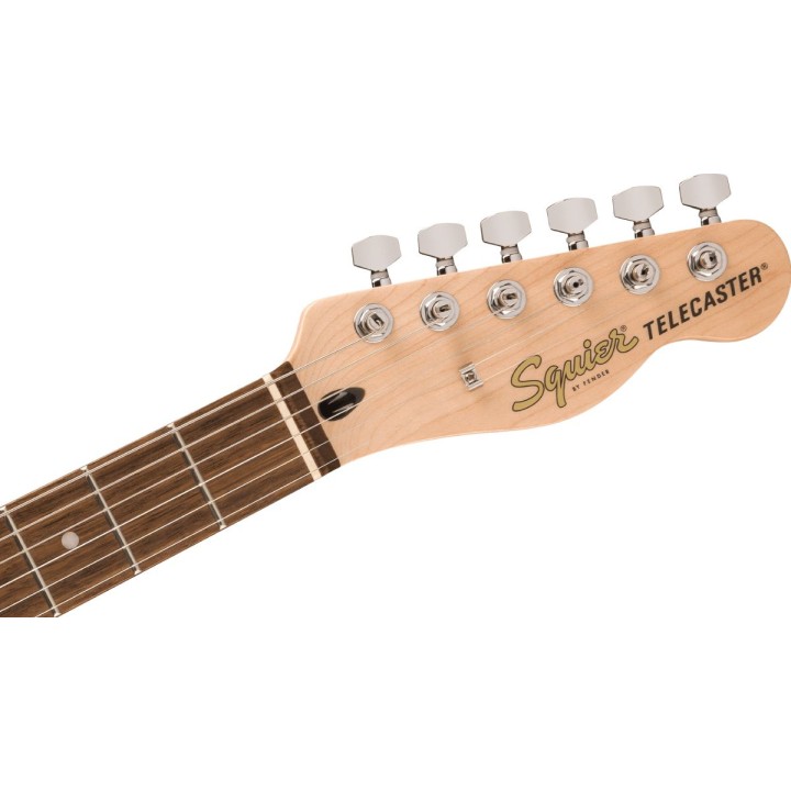 SQUIER Affinity Series Telecaster FMT SH, Laurel Fingerboard, White Pickguard, Crims | Merula Strumenti Musicali