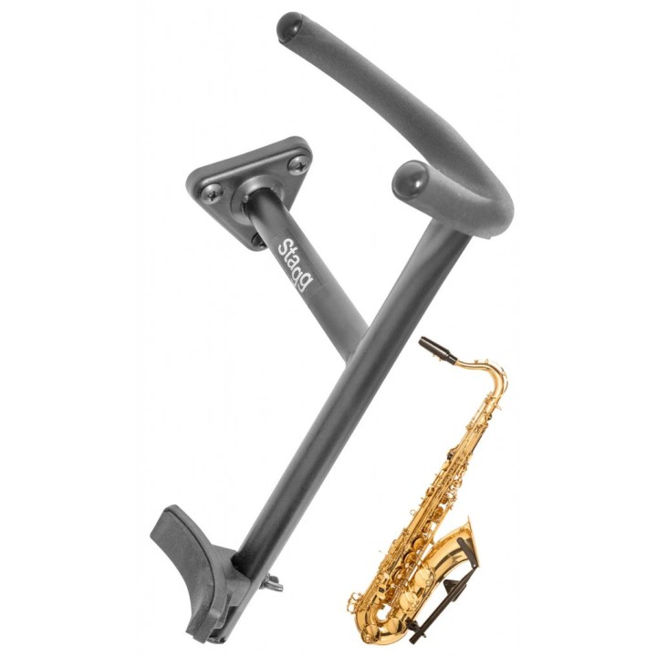 Acquista STAGG SLA-TSH SUPPORTO SAX TENORE DA PARETE online | Merula Strumenti Musicali
