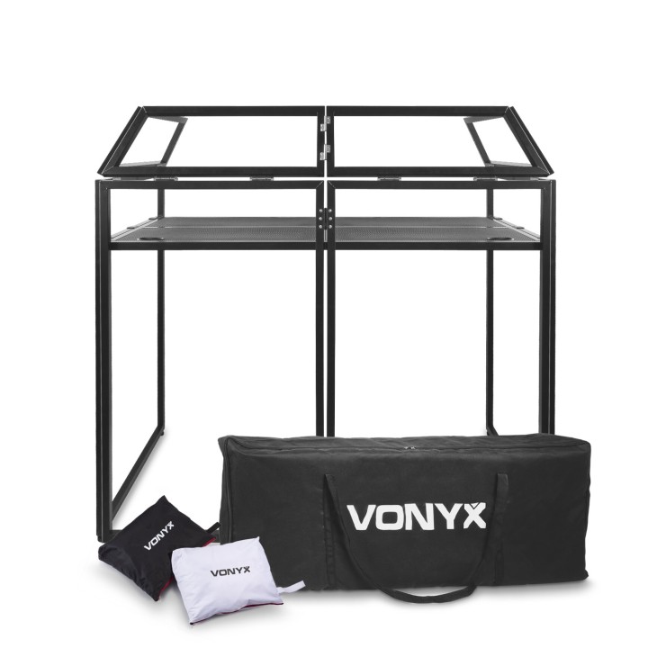VONYX DB3 PRO DJ BOOTH SYSTEM | Merula Strumenti Musicali