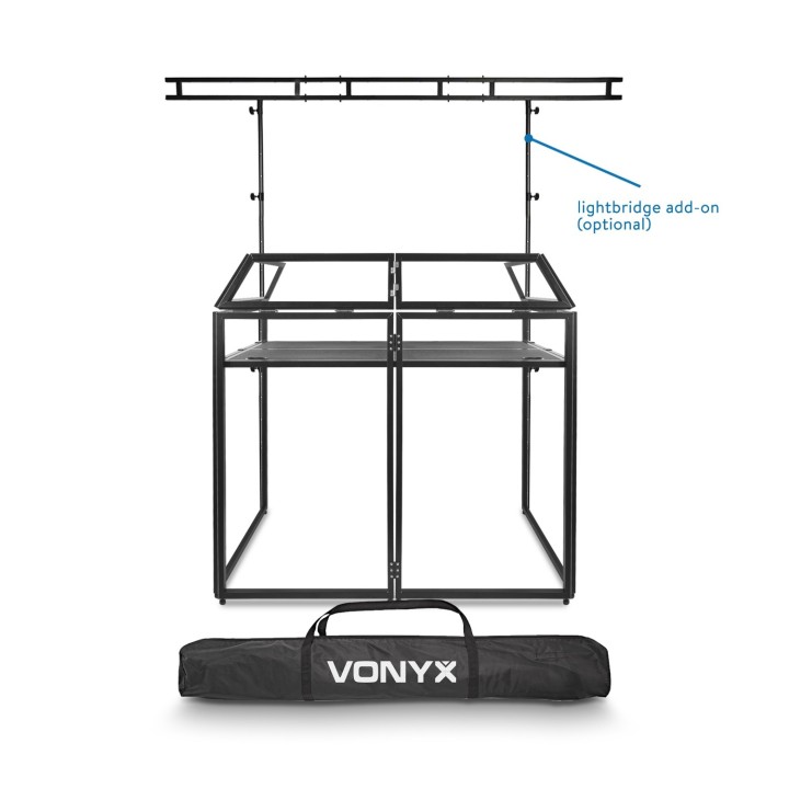 VONYX DB3 PRO DJ BOOTH SYSTEM | Merula Strumenti Musicali