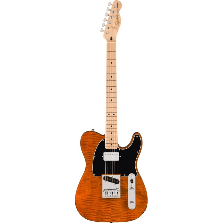 Affinity Series Telecaster FMT SH, Maple Fingerboard, Black Pickguard, Mocha