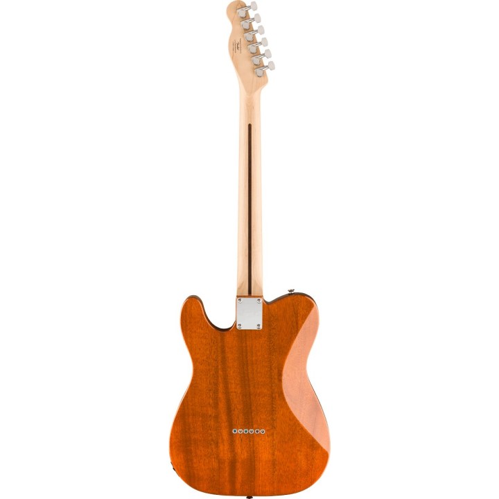 SQUIER Affinity Series Telecaster FMT SH, Maple Fingerboard, Black Pickguard, Mocha | Merula Strumenti Musicali