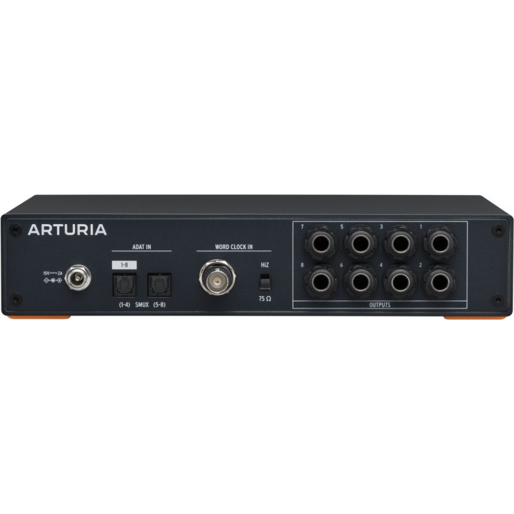 AUDIOFUSE-X8 -OUT-Expander-ADAT - Convertitore-A/D-D/A