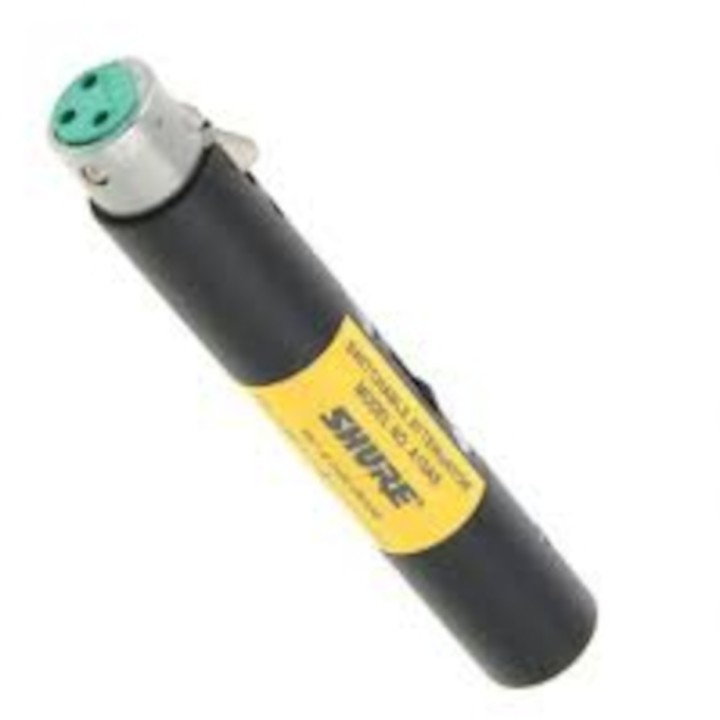 SHURE A15AS ATTENUATORE MIC/LINE VARIABILE | Merula Strumenti Musicali