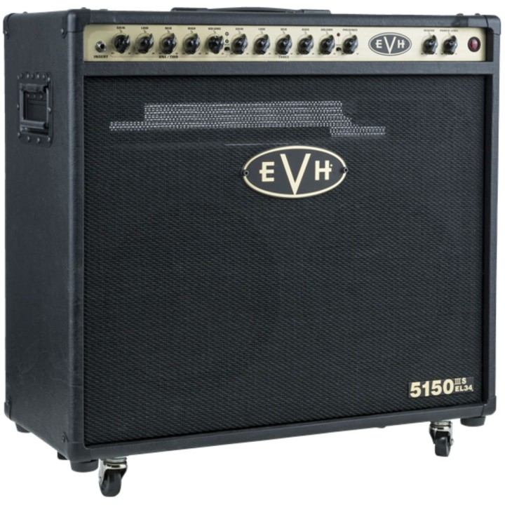 EVH - 5150III 50W EL34 2x12 COMBO VALVOLARE | Merula Strumenti Musicali