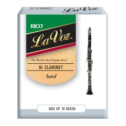 Acquista D'ADDARIO LA VOZ CLARINETTO SIB HARD - RCC10HD online | Merula Strumenti Musicali