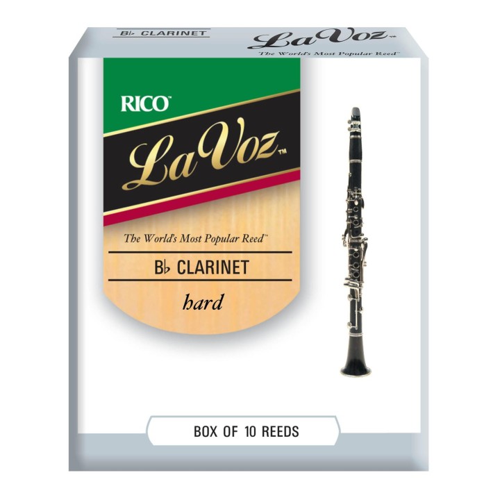 Acquista D'ADDARIO LA VOZ CLARINETTO SIB HARD - RCC10HD online | Merula Strumenti Musicali