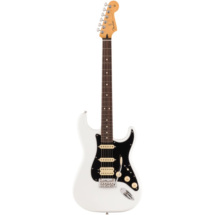 FENDER - Player II Stratocaster HSS, Rosewood Fingerboard, Polar White | Merula Strumenti Musicali
