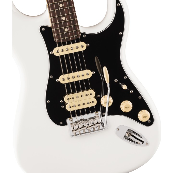 FENDER - Player II Stratocaster HSS, Rosewood Fingerboard, Polar White | Merula Strumenti Musicali