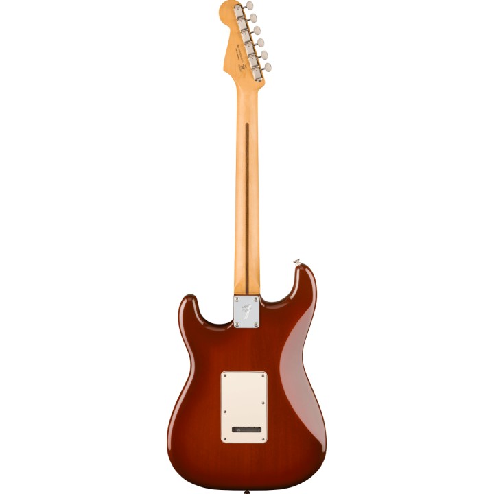 FENDER - Player II Stratocaster, Maple Fingerboard, Transparent Mocha Burst | Merula Strumenti Musicali
